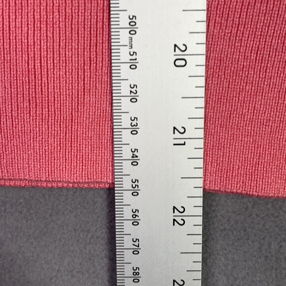 Charter Club Cardigan Preppy Coquette Soft Girl Coral Pink Crewneck Petite Small - Picture 7 of 7